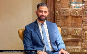 A professional headshot of Ahmed Kamha, the newly appointed Director of Sales & Marketing at The Chedi Al Bait, Sharjah.