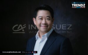 A professional headshot of Chua See Piu, the newly appointed Head of North Asia Market at Indosuez Wealth Management.