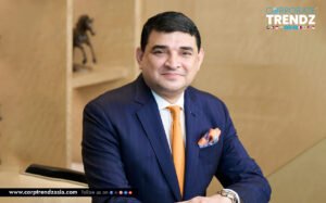 A professional headshot of Manish Nambiar, the newly appointed Senior Vice President of Operations – Middle East, Africa & Asia Pacific at Kempinski Hotels.