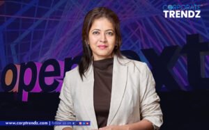 A professional headshot of Rashmi Nair, the newly appointed Vice President & India HR Leader at OpenText.