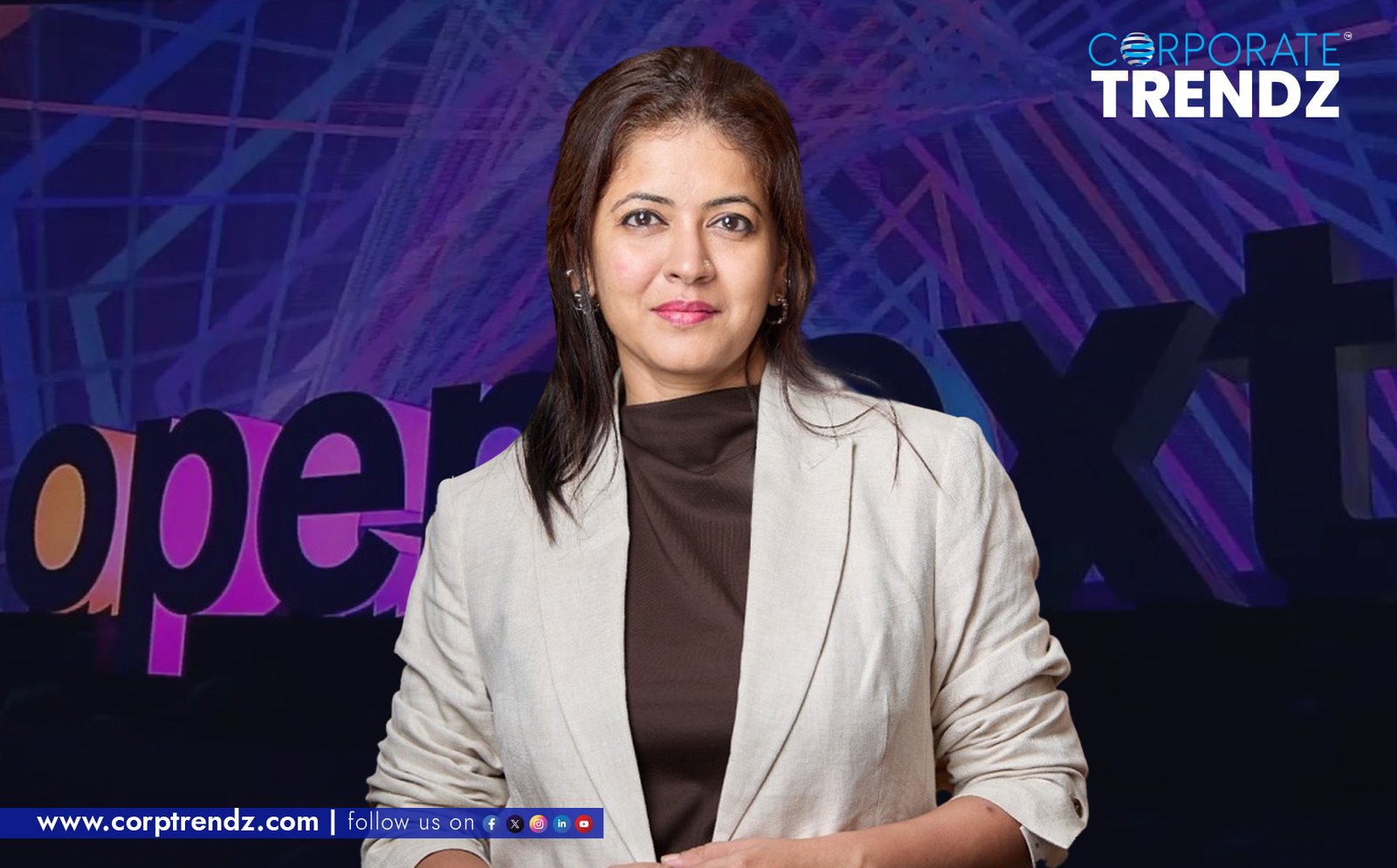 OpenText Appoints HR Veteran Rashmi Nair as New Vice President & India HR Leader!