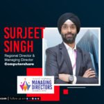 Surjeet Singh: Named One of India’s 10 Most Inspiring Managing Directors in India 2025 By Corporate TrendZ