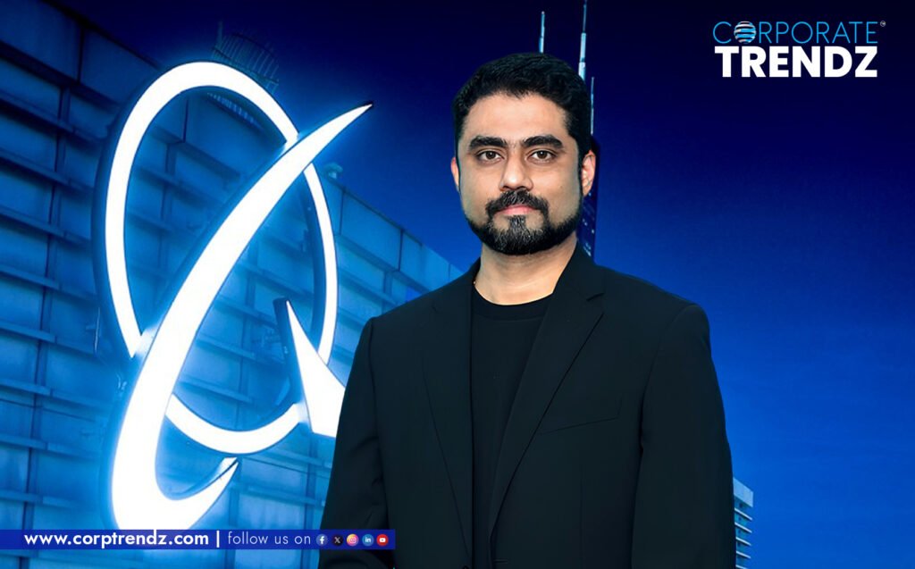 A professional headshot of Sarma Chillara, the new Executive Director of Human Resources for India and South Asia at Boeing.