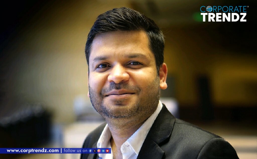 A professional headshot of Rahul Goyal, the newly appointed Sales Director – India North & South at Rubrik.