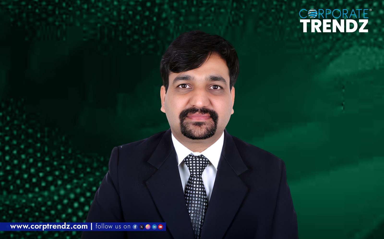 A professional headshot of Attar Singh, the newly appointed Senior Vice President - Dry Bulk Division I at Samsara Group.