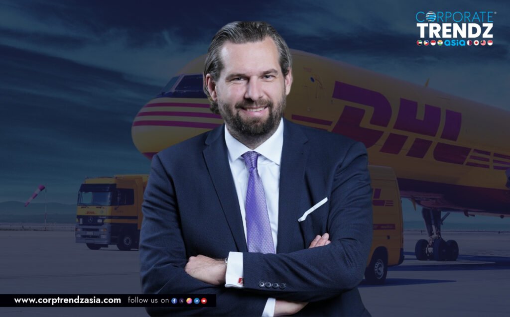 A professional headshot of Tobias Maier, the new Chief Executive Officer for the Middle East & Africa at DHL Global Forwarding, Freight.