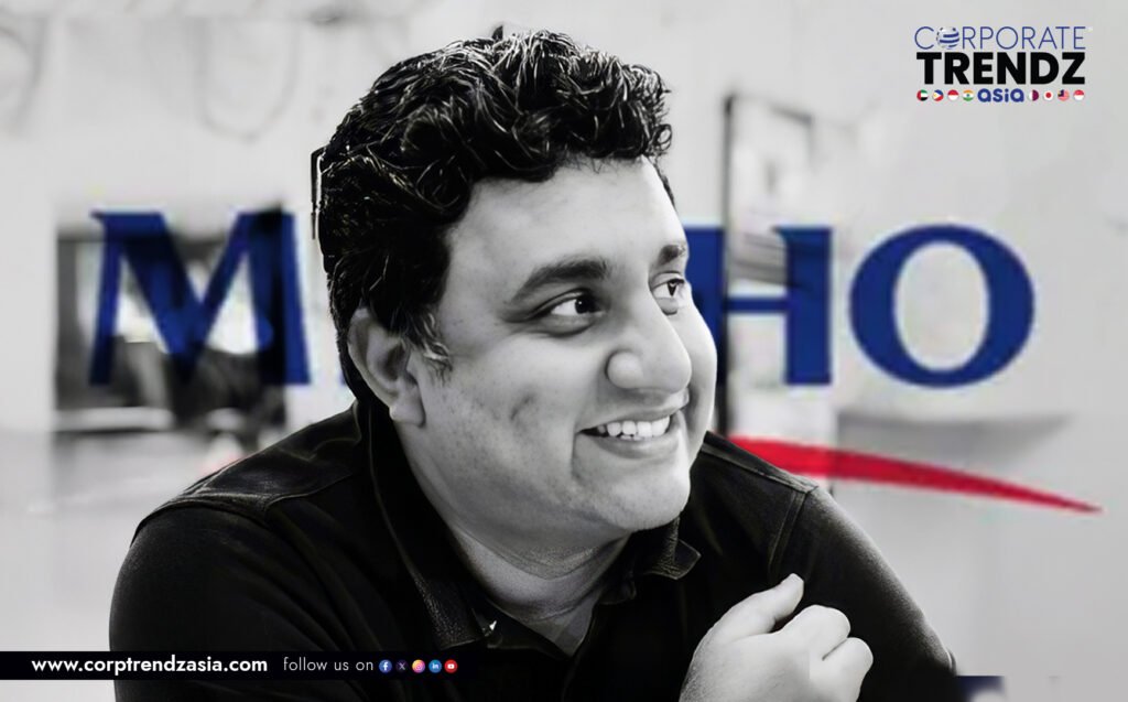 A professional headshot of Saad Latif (サアド・ラティフ), the newly appointed Head of Trade Finance, MEA at Mizuho.