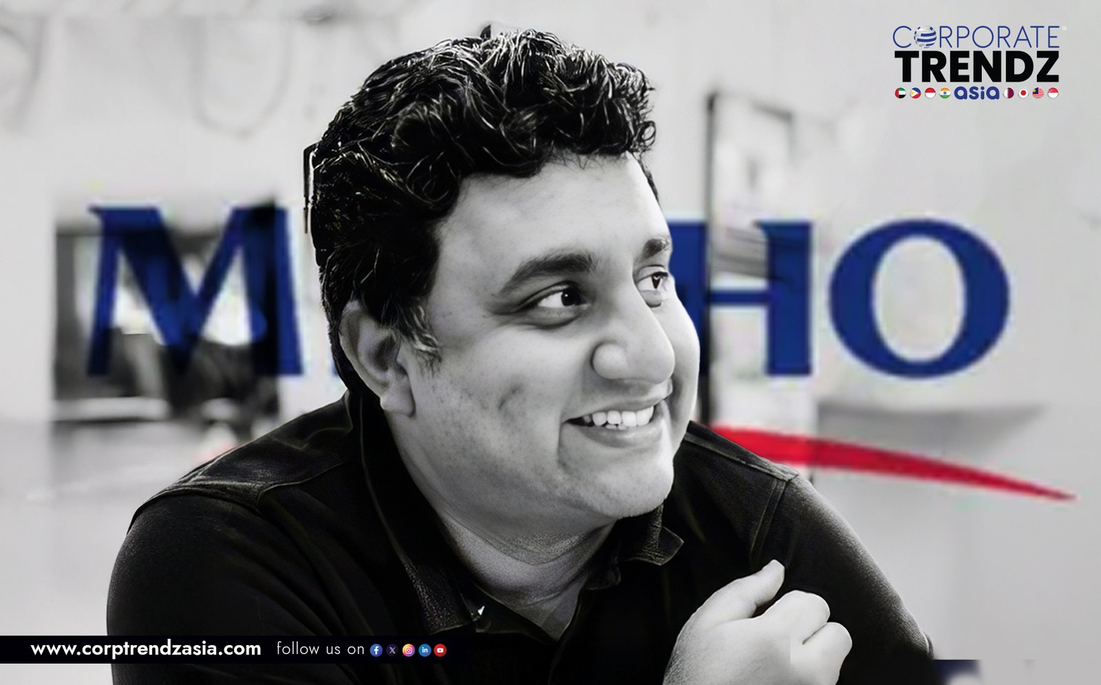 A professional headshot of Saad Latif (サアド・ラティフ), the newly appointed Head of Trade Finance, MEA at Mizuho.