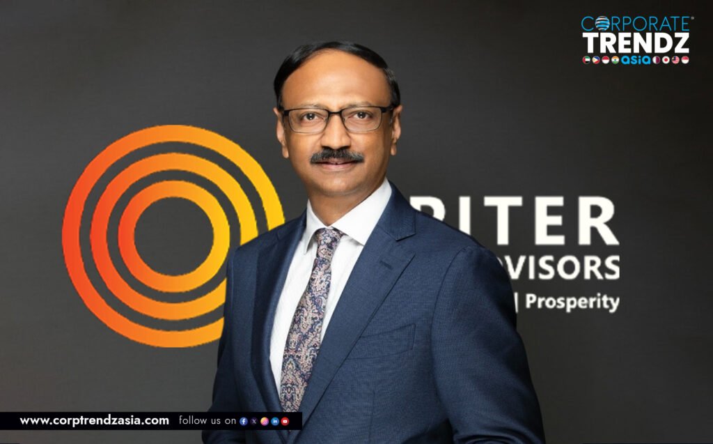 A professional headshot of Akshay Mathur, the newly appointed Chief Executive Officer of Jupiter Wealth Advisors' Singapore entity.