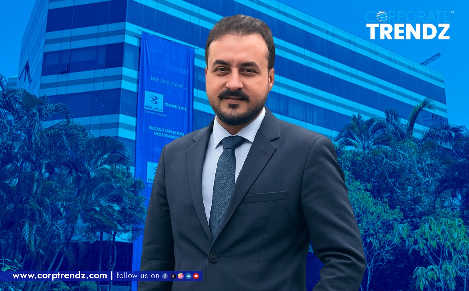 A professional headshot of Manish Kanwar, the new Vertical Head - Talent Acquisition at Bajaj General Insurance. Before rejoining Bajaj General Insurance, Manish was associated with ICICI Lombard, where he served as Chief Manager – Human Resources and earlier as Senior Manager – Human Resources. His experience further includes a notable stint at hashtag#RelianceGeneralInsurance as HRBP – North & Talent Acquisition – Smart Market (North & East), where he successfully managed recruitment operations across diverse geographies and business units. In his new leadership role, Manish will focus on strengthening the talent acquisition framework, building future-ready hiring strategies, and supporting organizational growth through leadership development and capability enhancement. His expertise is expected to play an instrumental role in advancing Bajaj General Insurance’s people agenda amid an increasingly competitive insurance talent landscape.