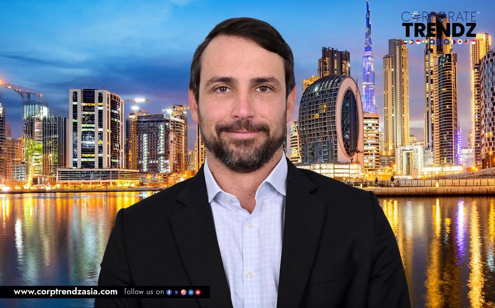 HDI Global welcomes John Morrell as Head of Energy & Power Underwriting for Middle East