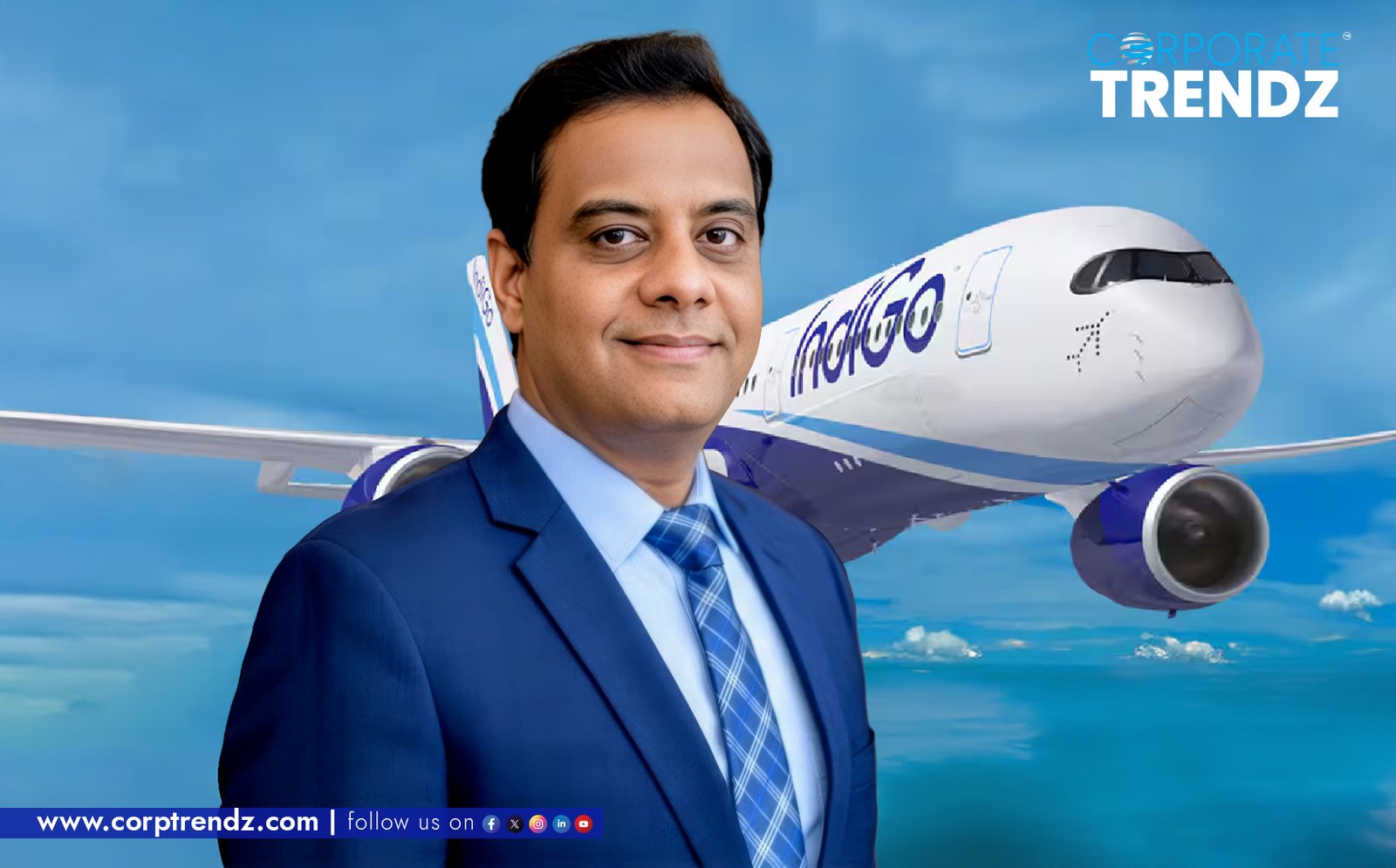 Kaizad Postwalla joins IndiGo as Head of Sales - International Markets