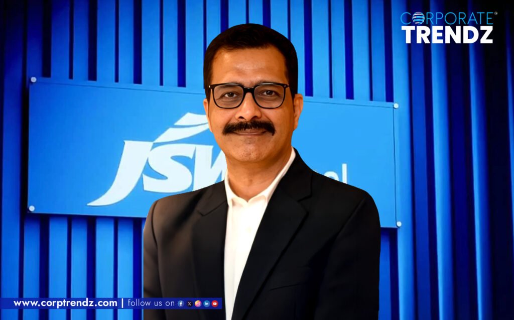 JSW Steel appoints Sandiep Batra as President & CHRO for Steel Corporate
