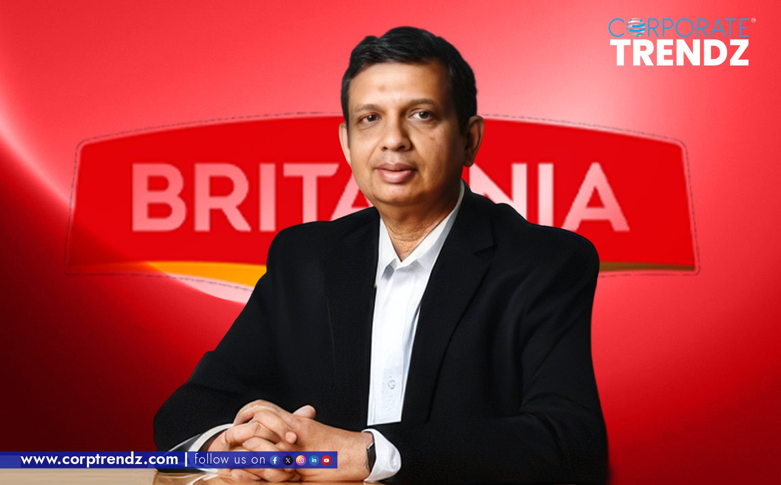Britannia Industries Appoints Rakshit Hargave as New CEO