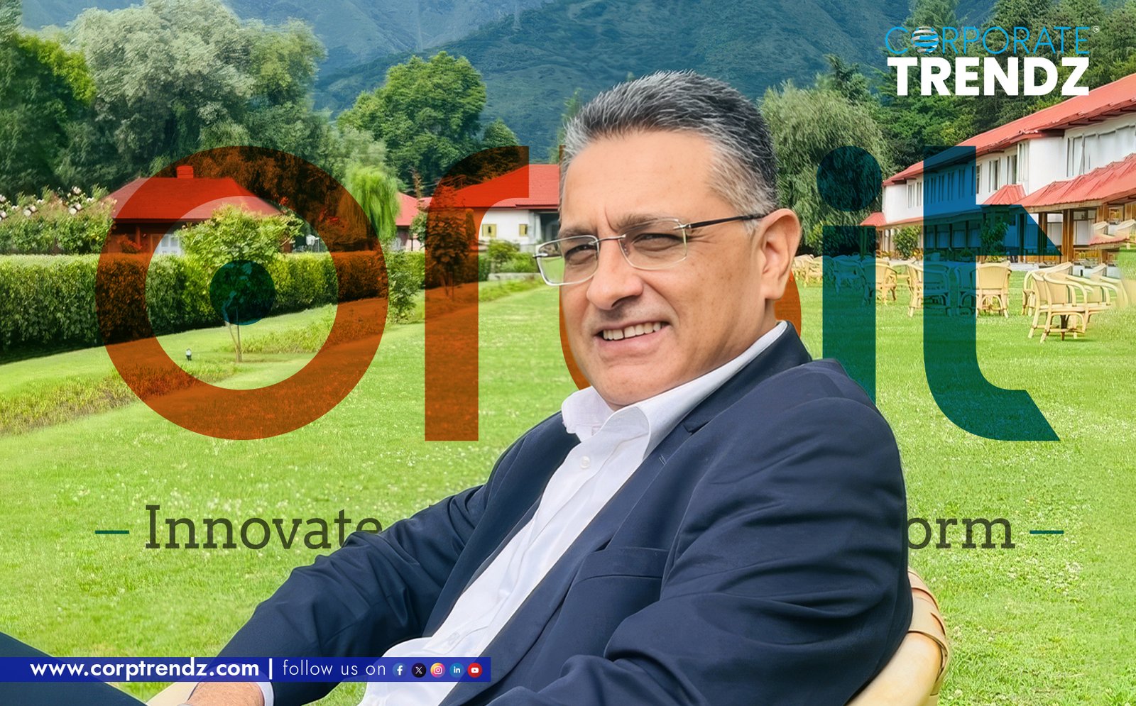 Sandeep Sehgal steps in as Director - Enterprise Sales at Orbit Techsol