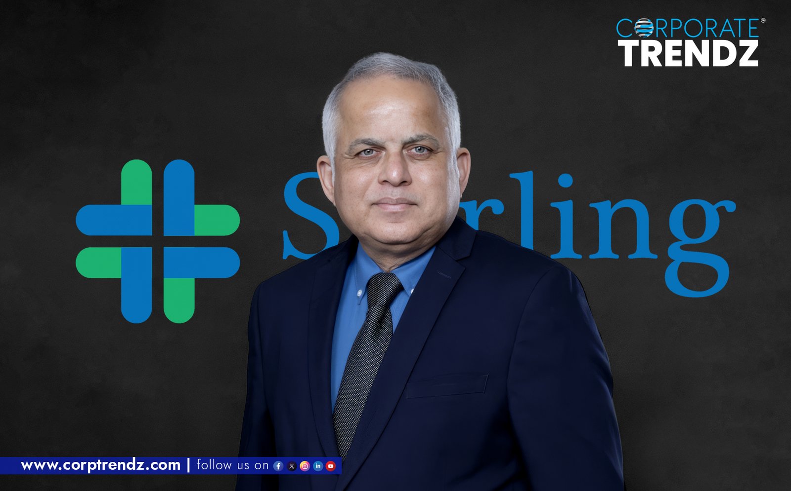 Santosh Marathe becomes the MD and CEO at Sterling Hospitals