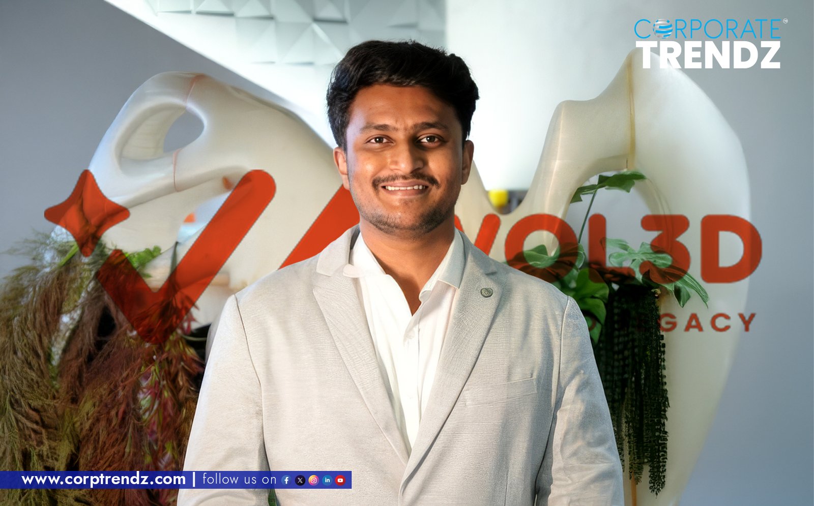 WOL3D Names CA Mayuresh Mahesh Advilkar as Chief Financial Officer