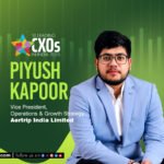 Piyush Kapoor: Named One of India’s 10 Leading CXOs in India 2025 By Corporate TrendZ