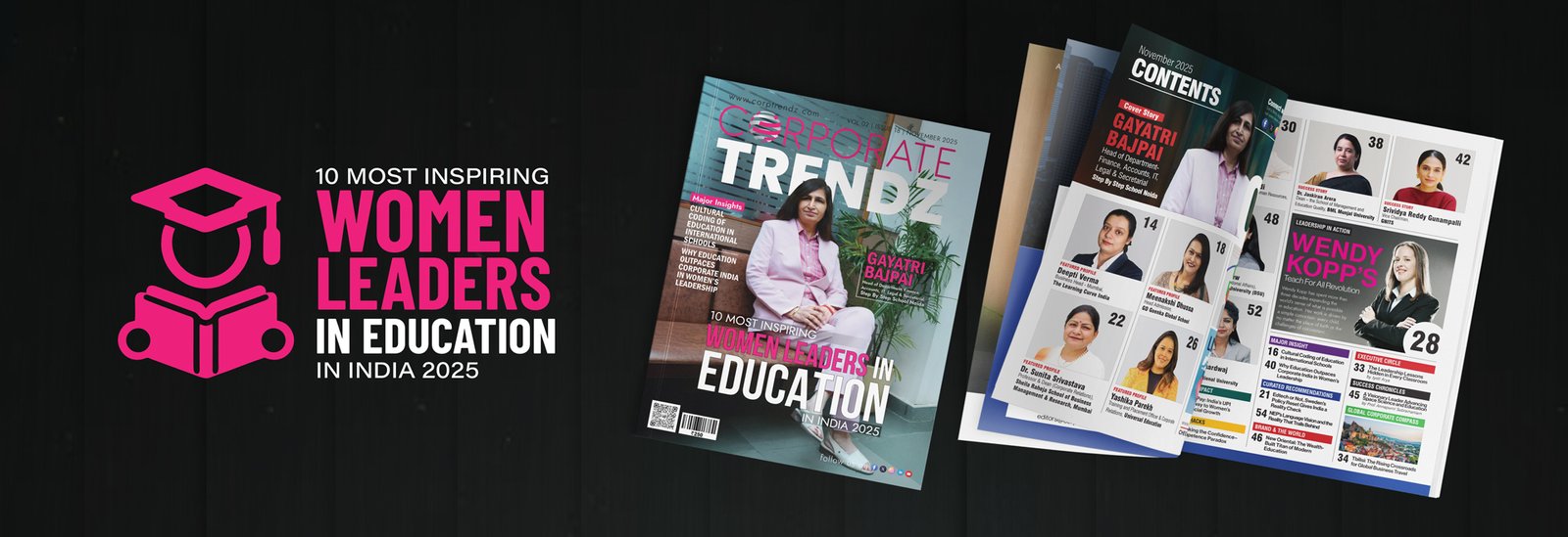 10 Most Inspiring Women Leaders in Education in India 2025