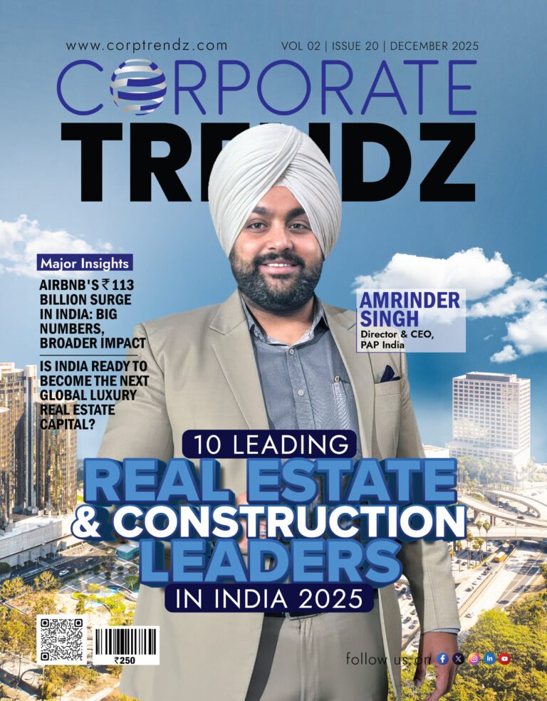 Magazines 15 Cover of 10 Leading Real Estate & Construction Leaders in India 2025
