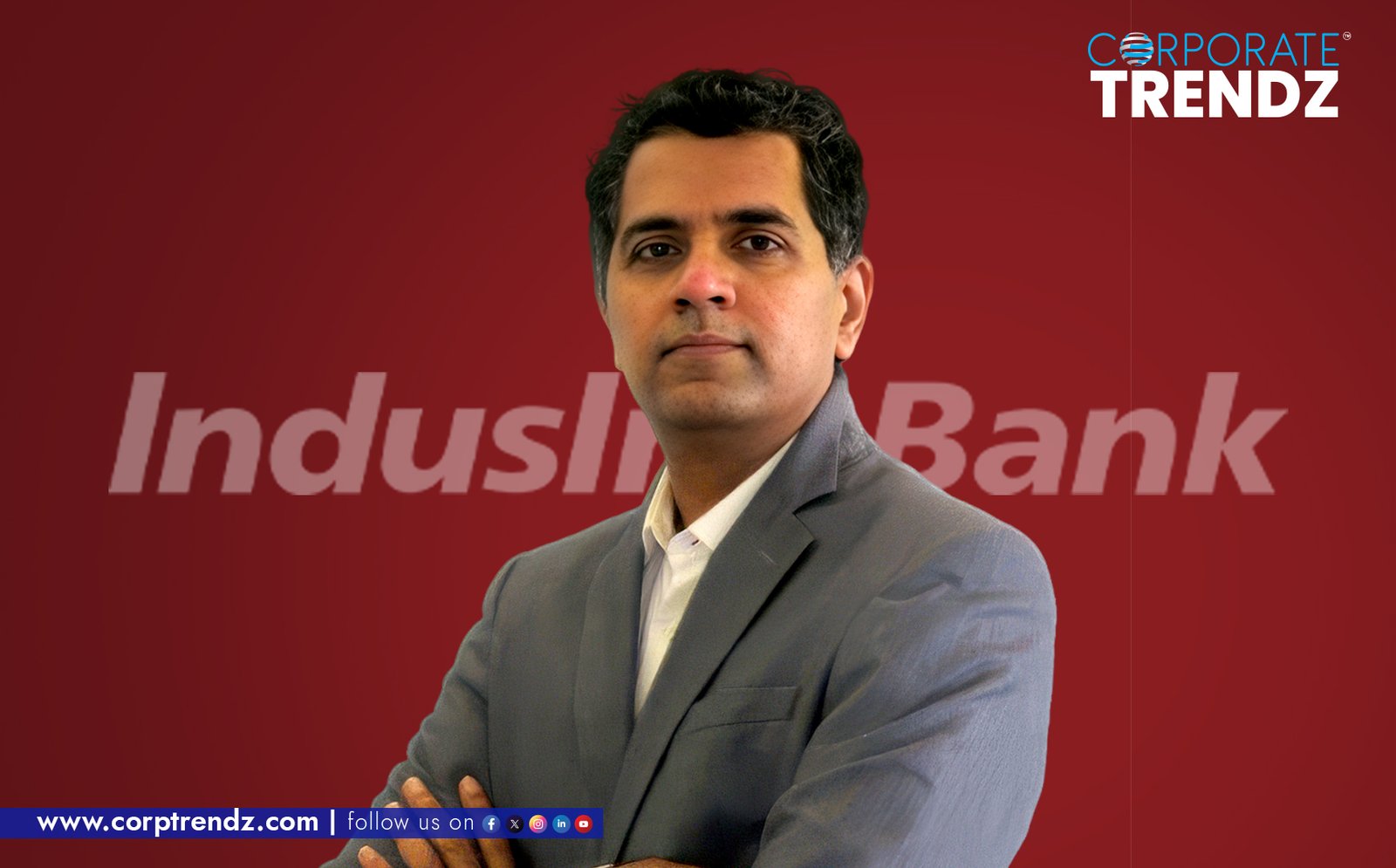 IndusInd Bank welcomes Balaji Narayanamurthy as Chief Data Officer