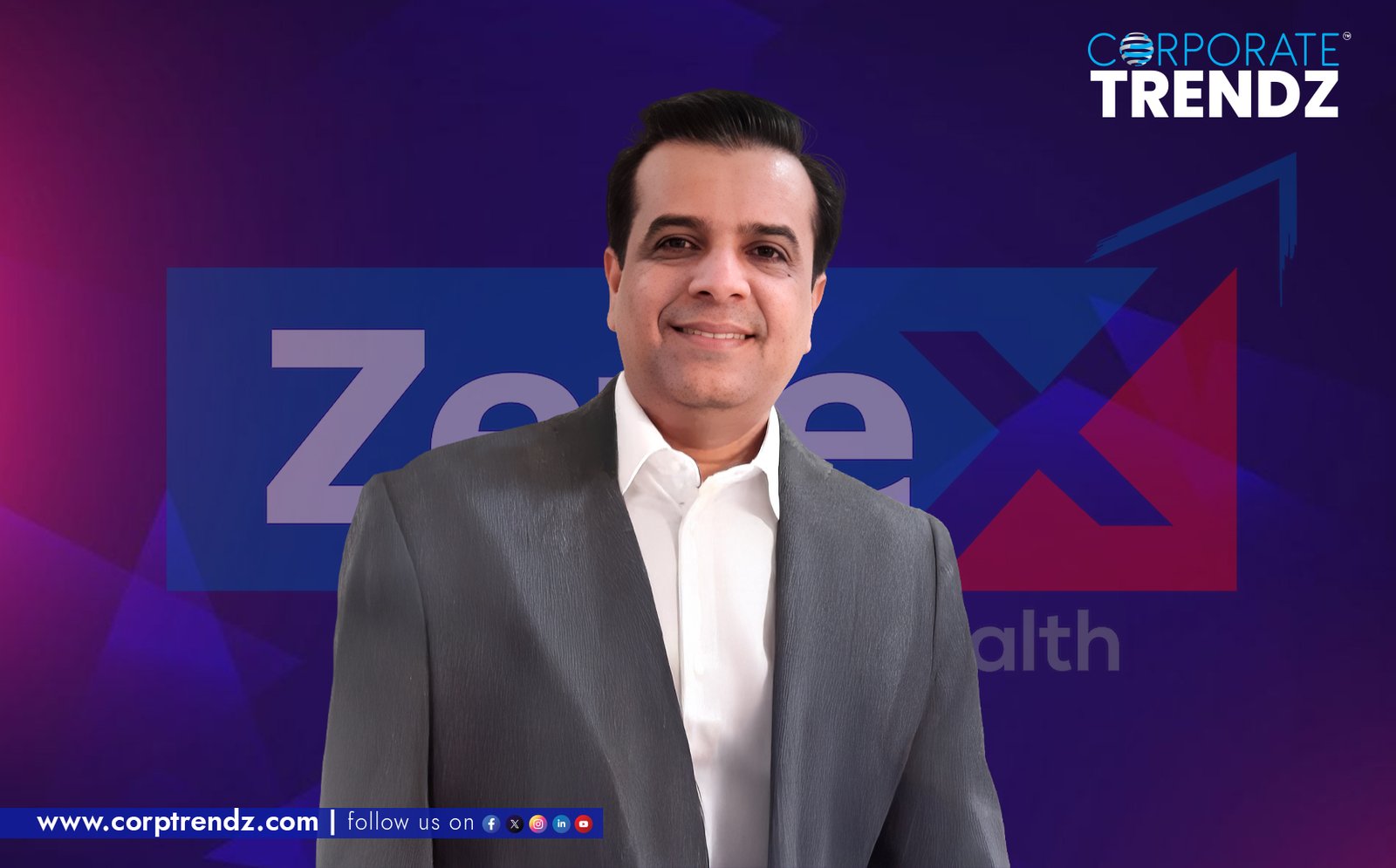 Zenex Animal Health welcomes Nitendra Patel as CHRO