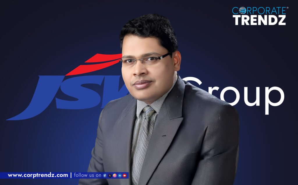 A professional headshot of Atul Povale, the newly appointed Chief Financial Officer at Bhushan Power & Steel Ltd.