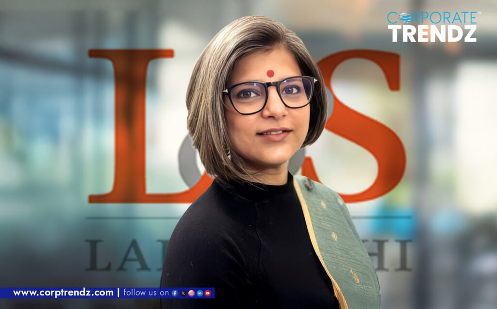 A professional headshot of Nancy Roy, the newly appointed Managing Partner at Lall & Sethi.