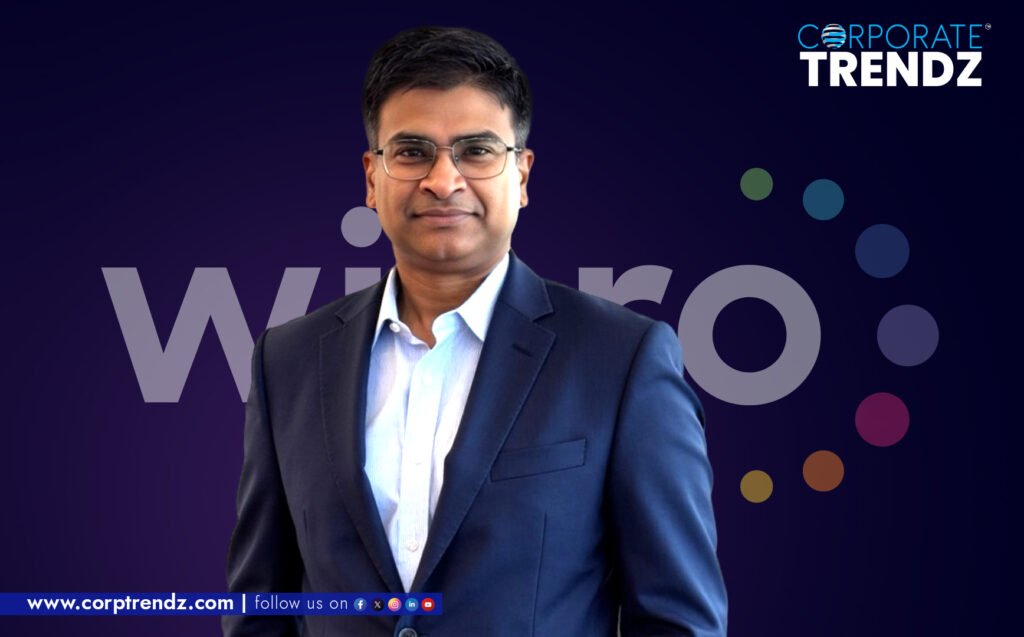 A professional headshot of Amit Kumar, the newly appointed Global Head of Consulting at Wipro.