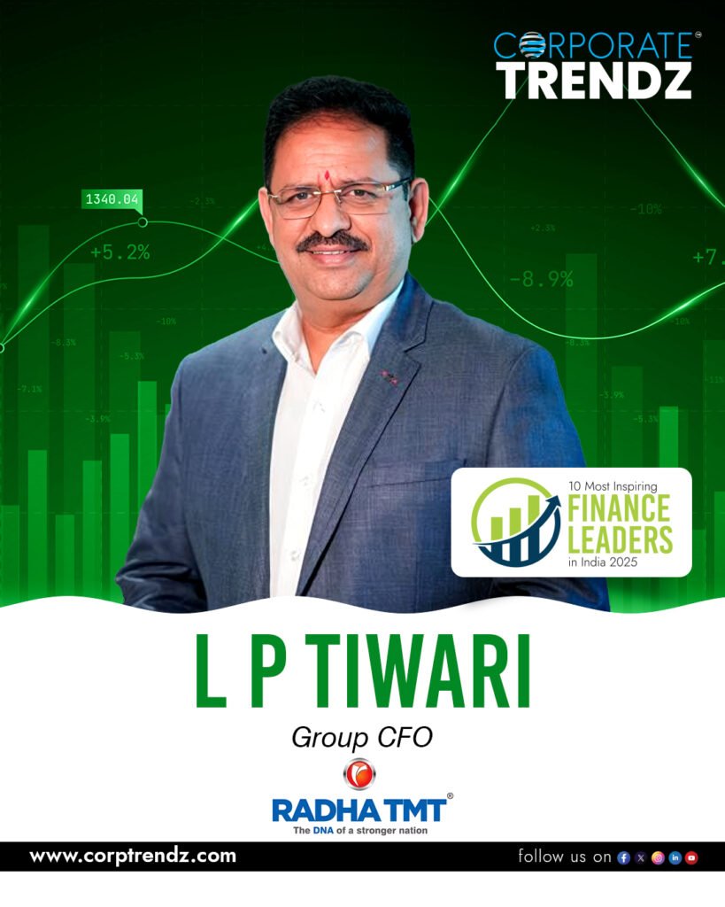 L P Tiwari 10 Most Inspiring Finance Leaders in India 2025