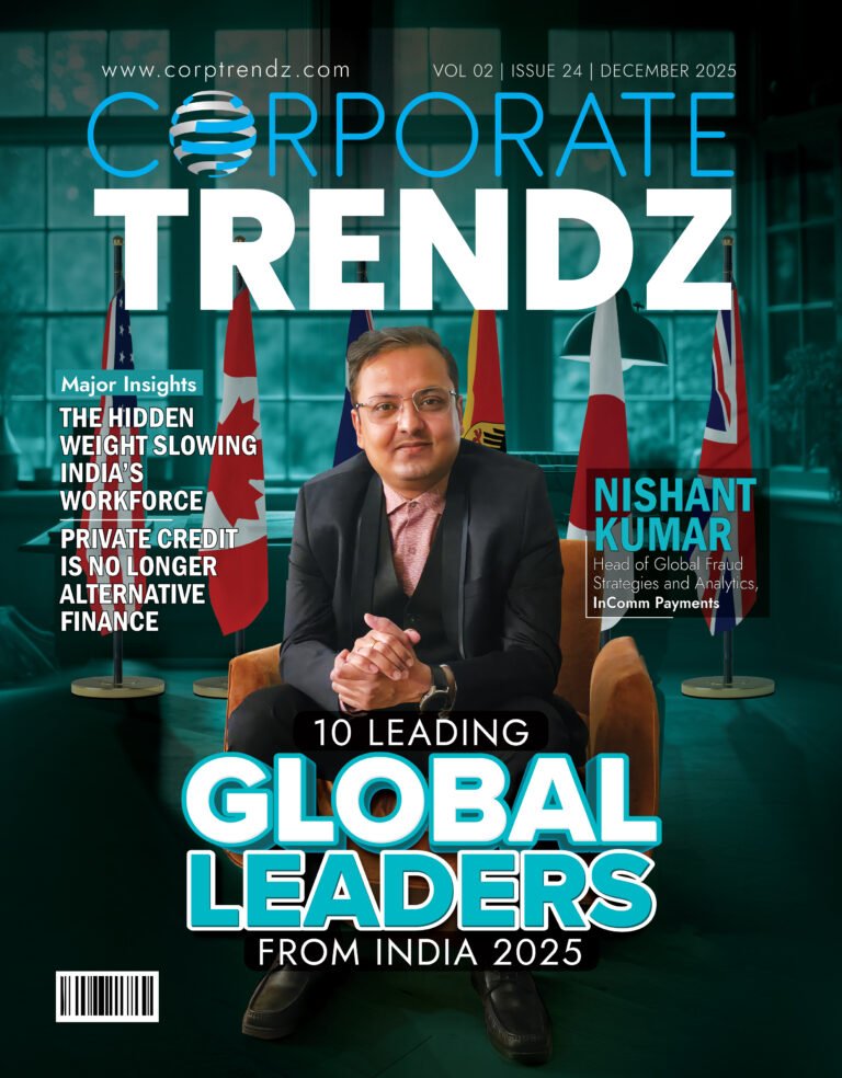 Magazines 11 Cover of 10 Leading Global Leaders from India 2025