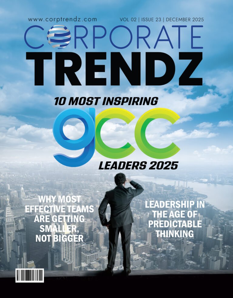 Magazines 12 Cover of 10 Most Inspiring GCC Leaders 2025