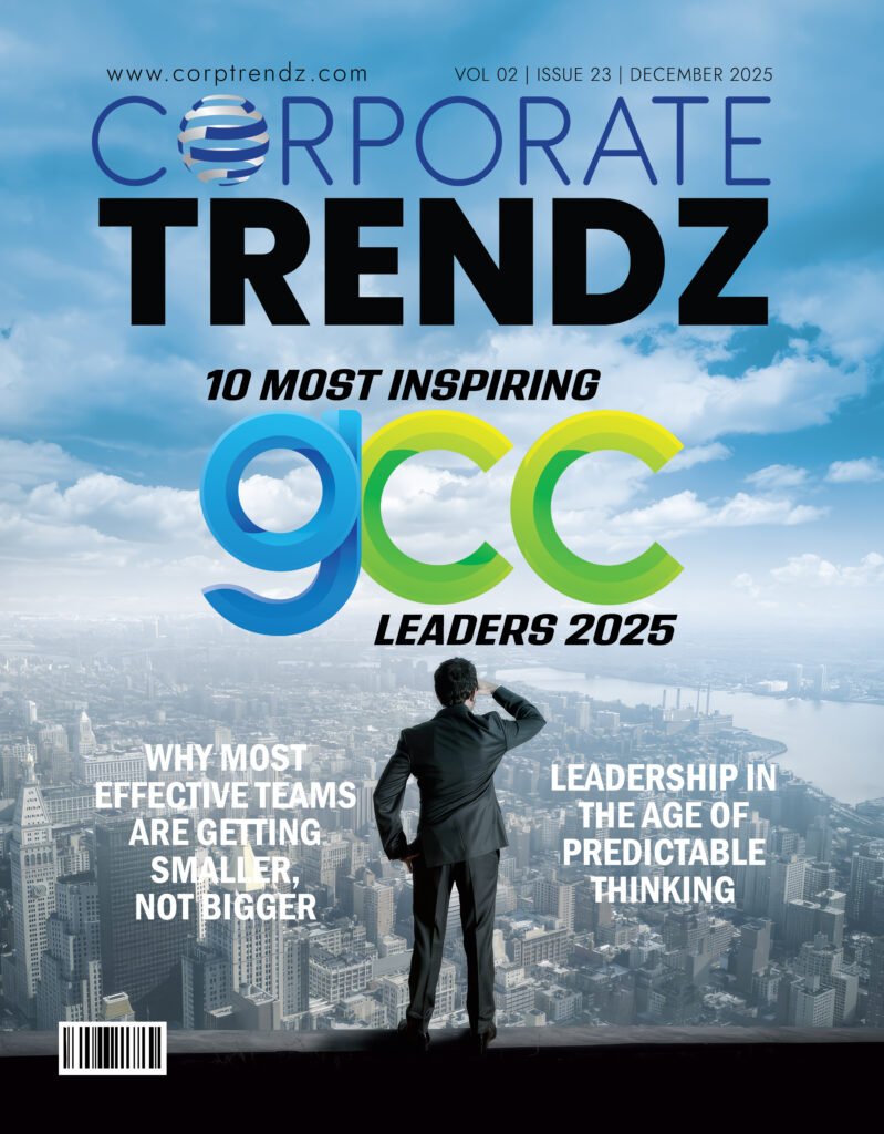 10 Most Inspiring GCC Leaders 2025 Cover Page