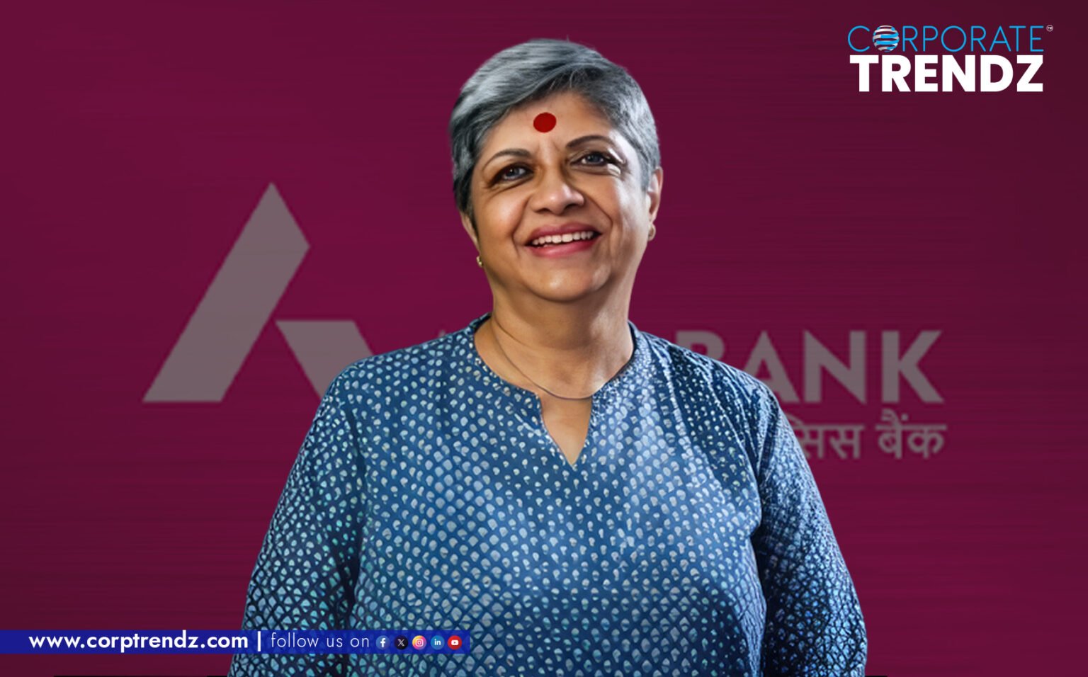Axis Bank Appointed Malavika R Harita As Their Independent Director