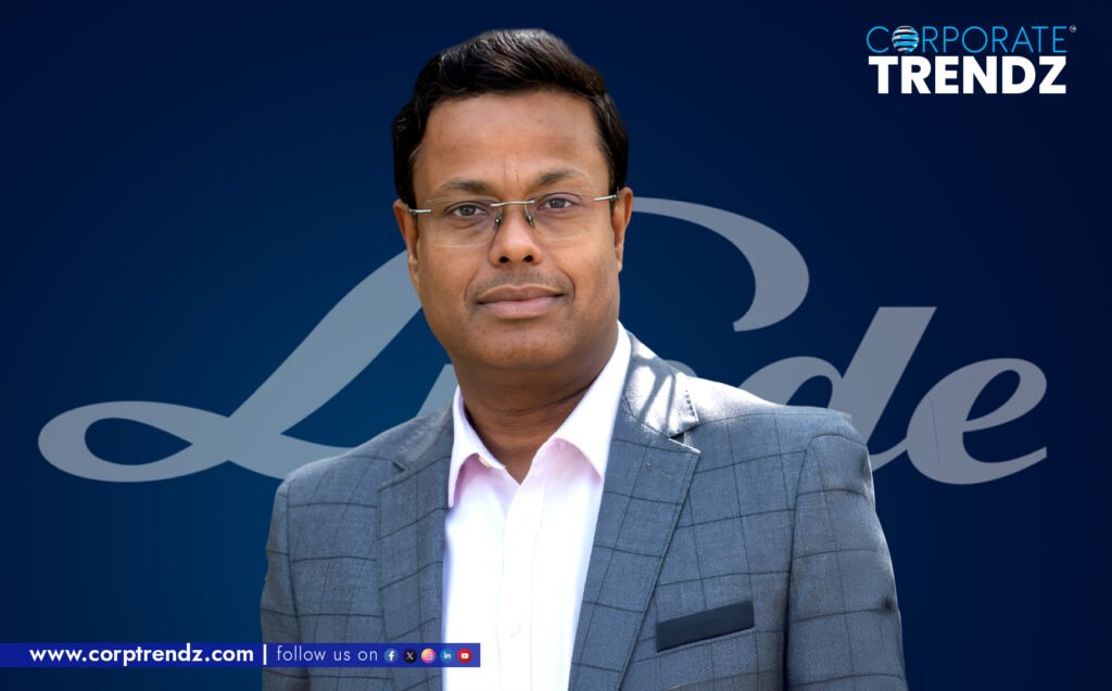 Milan Sadhukhan Appointed as Managing Director at Linde