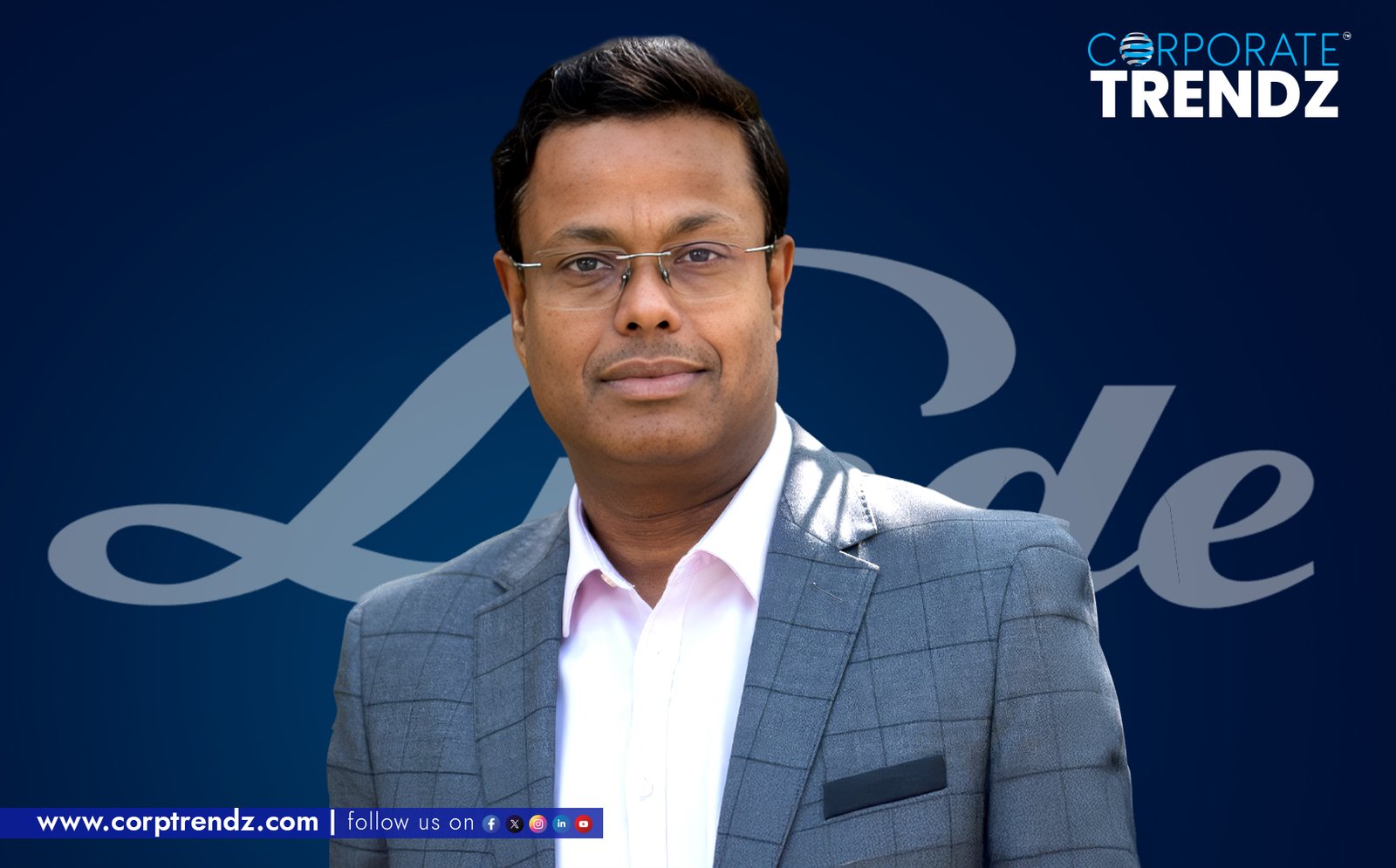 Milan Sadhukhan Appointed as Managing Director at Linde