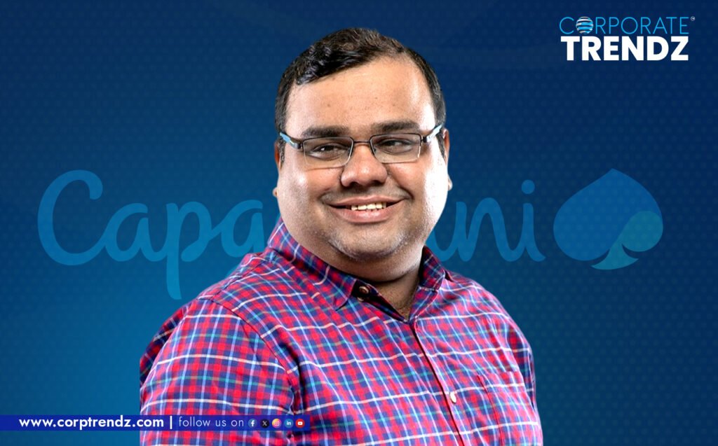 Sarang Brahme appointed as Director - Talent Attraction at Capgemini 

