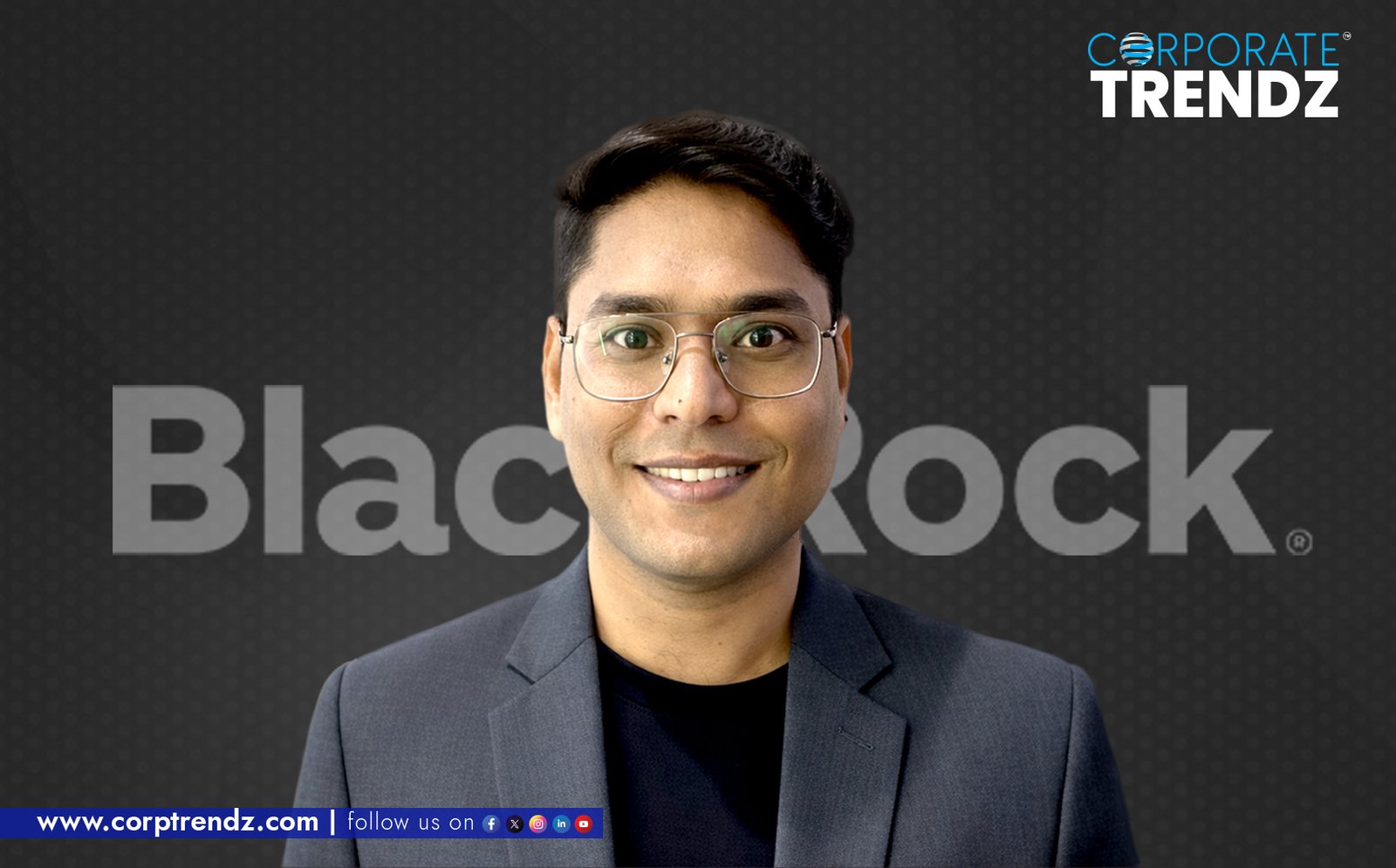 Kamal Kumawat appointed as Director at BlackRock