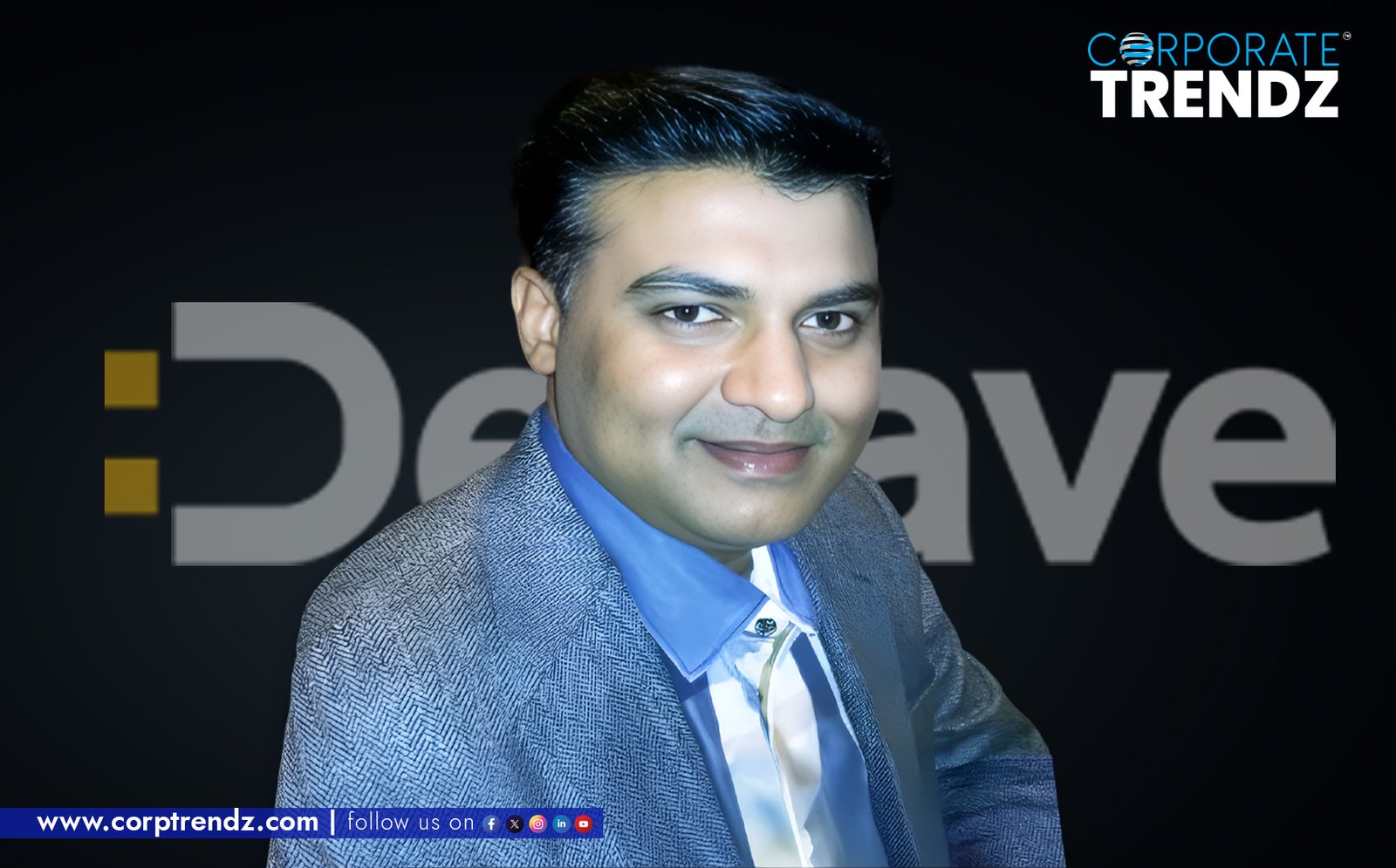 Subir Mahapatra appointed as President - Global Strategy at Denave