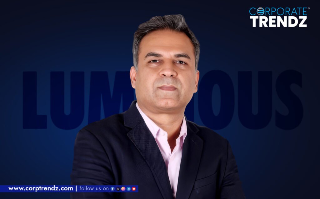 Vivek Abrol appointed as Managing Director & CEO at Luminous