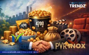 Marico Limited Acquires PVR INOX’s Snacking Brand 4700BC for ₹226.8 Cr