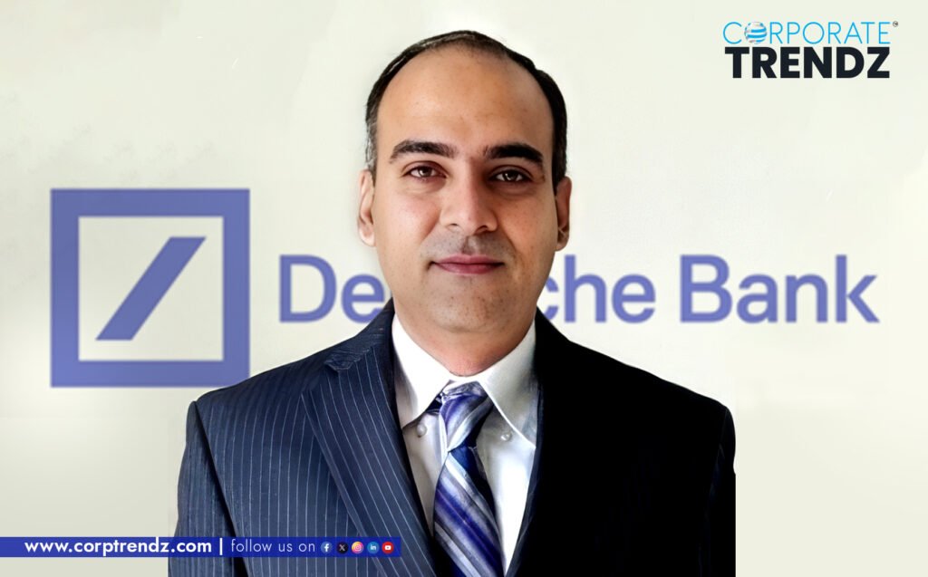 Jai Rajbhut appointed as Director - Technology at Deutsche Bank