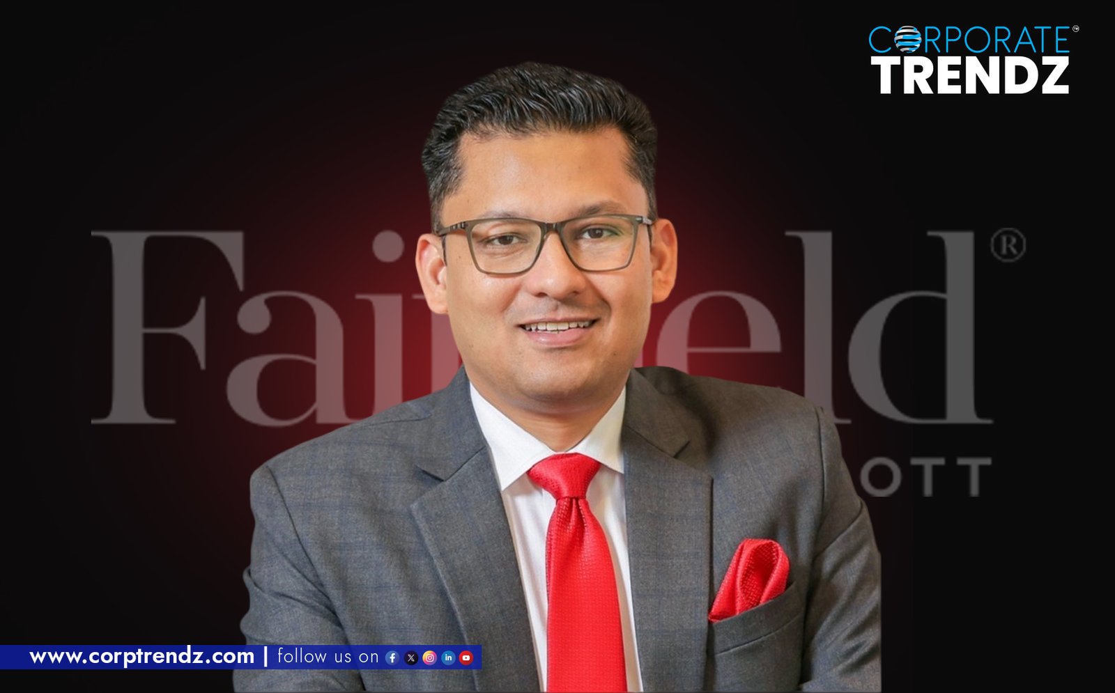 Somrup Chanda appointed as General Manager at Fairfield by Marriott Kolkata