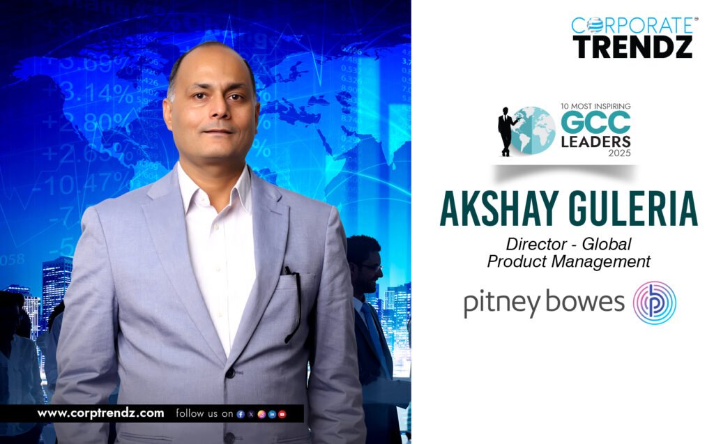 Akshay Guleria: Named One of India’s 10 Most Inspiring GCC Leaders 2025 By Corporate TrendZ