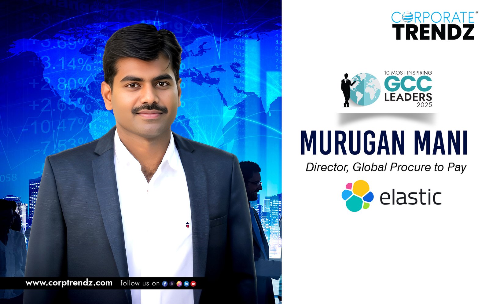 Murugan Mani Director, Global Procure to Pay Elastic