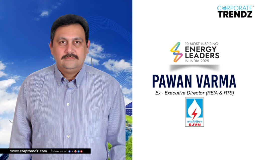 Pawan Varma: Named One of India’s 10 Most Inspiring Energy Leaders in India 2025 By Corporate TrendZ