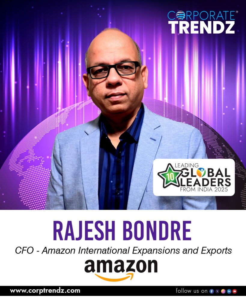 Nishant Kumar: Named One of India’s 10 Leading Global Leaders from India 2025 By Corporate TrendZ