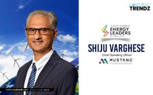 Shiju Varghese Chief Operating Officer Mustang Technologies Pvt Ltd