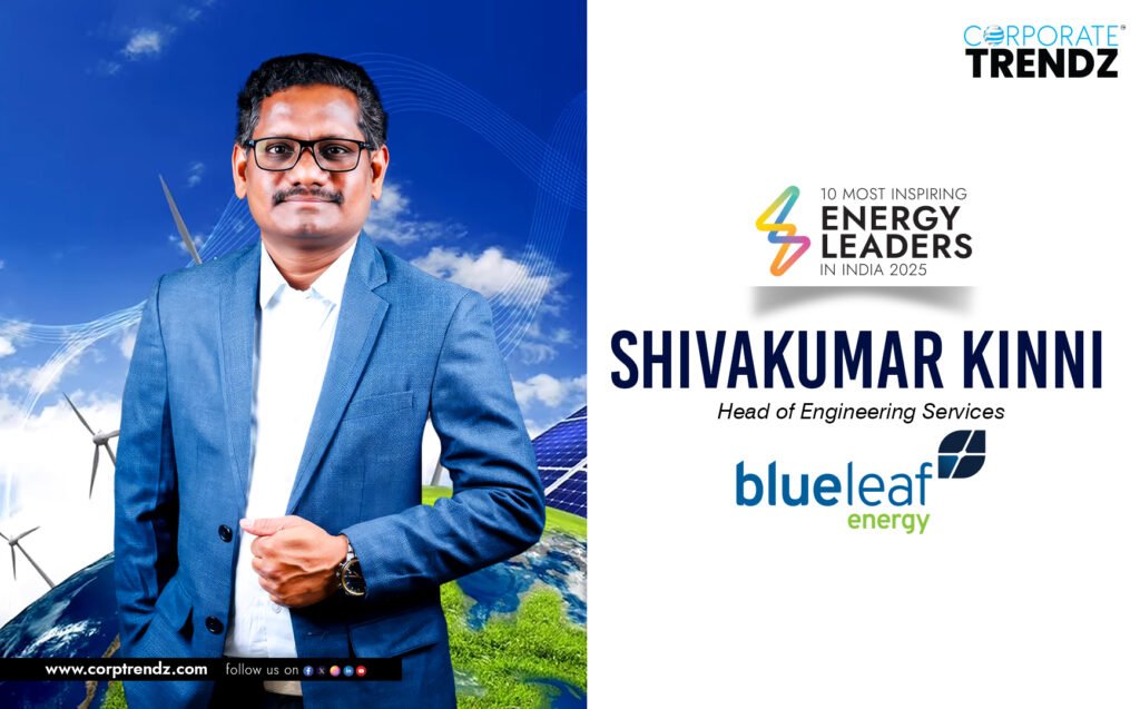 Shivakumar Kinni Head of Engineering Services Blueleaf Energy