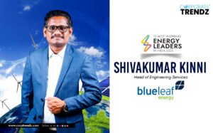 Shivakumar Kinni Head of Engineering Services Blueleaf Energy